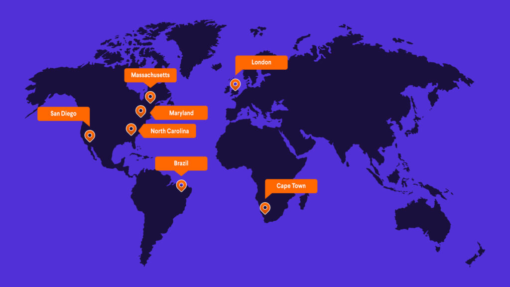 TW Team Location Map generic